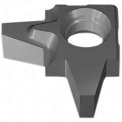 Vargus - 5 TPI, Internal Thread, Acme Standard, 3BI VBX Grade Thread Mill Insert - Carbide, TiCN Coating - Americas Industrial Supply