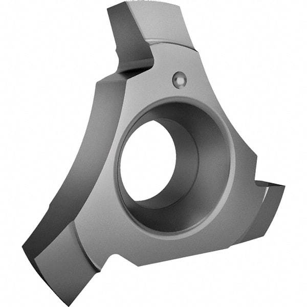 Vargus - 4 TPI, Internal Thread, STACME Standard, 11VI VBX Grade Thread Mill Insert - Carbide, TiCN Coating - Americas Industrial Supply