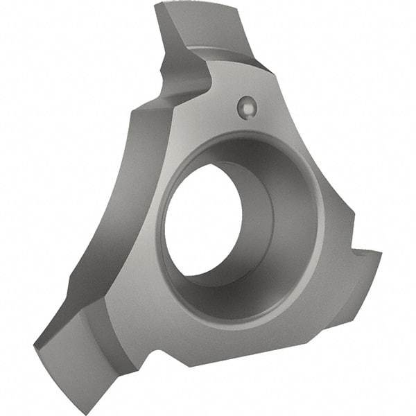 Vargus - 3mm Pitch, Internal Thread, TR Standard, 9VI VTX Grade Thread Mill Insert - Carbide, TiAIN Coating - Americas Industrial Supply