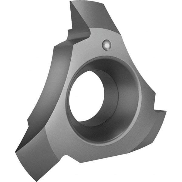 Vargus - 26-19 TPI, Internal Thread, Partial 55° Standard, 7VI VTX Grade Thread Mill Insert - Carbide, TiAIN Coating - Americas Industrial Supply