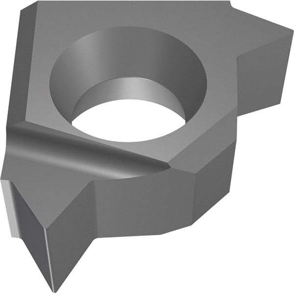 Vargus - 14 TPI, Internal Thread, UN Standard, 5LI VBX Grade Thread Mill Insert - Carbide, TiCN Coating - Americas Industrial Supply