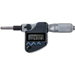 Mitutoyo - Electronic Micrometer Heads Minimum Measurement (Inch): 0 Minimum Measurement (mm): 0.00 - Americas Industrial Supply