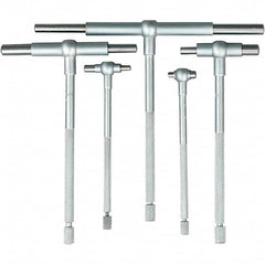 Mitutoyo - Telescoping Gage Sets Minimum Measurement (Decimal Inch): 0.5000 Maximum Measurement (Inch): 6 - Americas Industrial Supply
