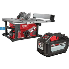 Milwaukee Tool - 8-1/4" Blade Diam, Table Saw - Americas Industrial Supply