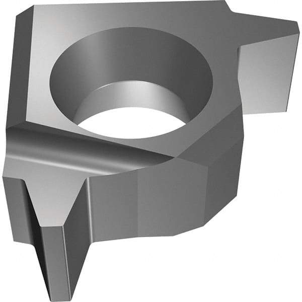 Vargus - 5LI Internal Left Hand TR Laydown Threading Insert - Grade VBX, TiCN Coated Carbide, 5mm Inscribed Circle - Americas Industrial Supply