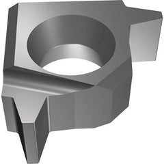 Vargus - 5LI Internal Left Hand TR Laydown Threading Insert - Grade VBX, TiCN Coated Carbide, 5mm Inscribed Circle - Americas Industrial Supply