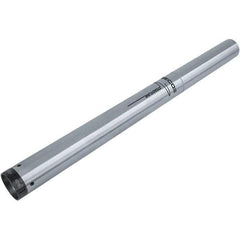 Seco - Modular Tool Holding System Adapter - 7-1/4" Projection, Through Coolant - Exact Industrial Supply