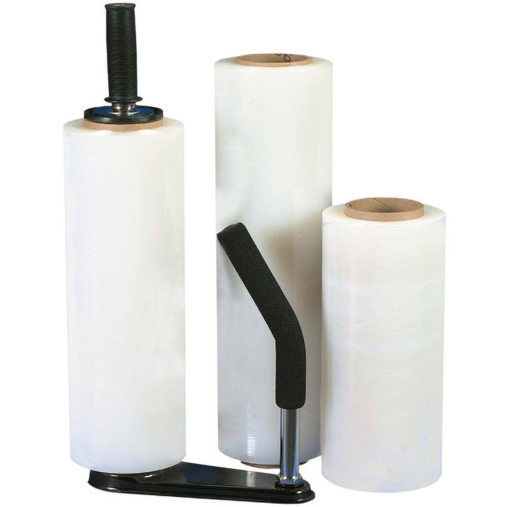 Value Collection - Strapping Seals & Buckles Type: Blown Hand Stretch Film Width (Inch): 12 - Americas Industrial Supply