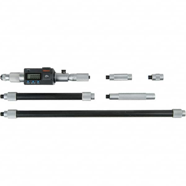 Mitutoyo - Electronic Inside Tubular & Caliper Micrometers Type: Tubular Micrometer Minimum Measurement (Inch): 8 - Americas Industrial Supply