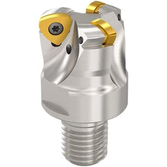 Seco - 23mm Cut Diam, 2mm Max Depth, M20 Modular Connection Indexable High-Feed End Mill - Screw Holding Method, 218.19-160 Insert, R217.21 Toolholder, Through Coolant - Americas Industrial Supply