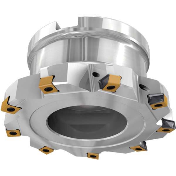 Iscar - Indexable Square-Shoulder Face Mills Cutting Diameter (mm): 160.00 Cutting Diameter (Decimal Inch): 6.2990 - Americas Industrial Supply
