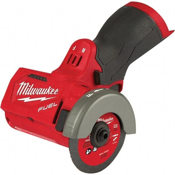 Milwaukee Tool - Cut-Off Tools & Cut-Off-Grinder Tools Type of Power: Cordless Handle Type: Trigger - Americas Industrial Supply