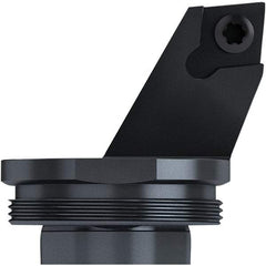 Seco - Left Hand Cut, Size GL40, CC..21.5. Insert Compatiblity, Internal Modular Turning & Profiling Cutting Unit Head - 27mm Ctr to Cutting Edge, 32mm Head Length, Through Coolant, Series SteadyLine - Americas Industrial Supply
