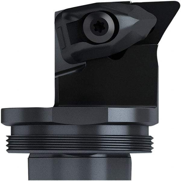 Seco - Left Hand Cut, Size GL40, DC..32.5. Insert Compatiblity, Internal Modular Turning & Profiling Cutting Unit Head - 27mm Ctr to Cutting Edge, 32mm Head Length, Through Coolant, Series SteadyLine - Americas Industrial Supply