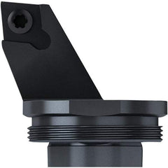 Seco - Right Hand Cut, Size GL50, CC..21.5. Insert Compatiblity, Internal Modular Turning & Profiling Cutting Unit Head - 32mm Ctr to Cutting Edge, 32mm Head Length, Through Coolant, Series SteadyLine - Americas Industrial Supply