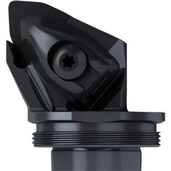 Seco - Right Hand Cut, Size GL50, WN..43. Insert Compatiblity, Internal Modular Turning & Profiling Cutting Unit Head - 32mm Ctr to Cutting Edge, 38mm Head Length, Through Coolant, Series SteadyLine - Americas Industrial Supply