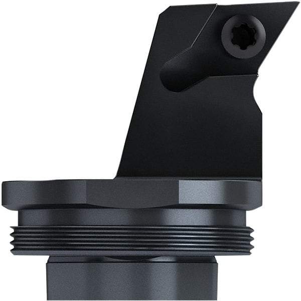 Seco - Left Hand Cut, Size GL40, DC..32.5. Insert Compatiblity, Internal Modular Turning & Profiling Cutting Unit Head - 27mm Ctr to Cutting Edge, 32mm Head Length, Through Coolant, Series SteadyLine - Americas Industrial Supply