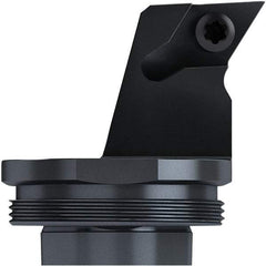 Seco - Left Hand Cut, Size GL40, DC..32.5. Insert Compatiblity, Internal Modular Turning & Profiling Cutting Unit Head - 27mm Ctr to Cutting Edge, 32mm Head Length, Through Coolant, Series SteadyLine - Americas Industrial Supply