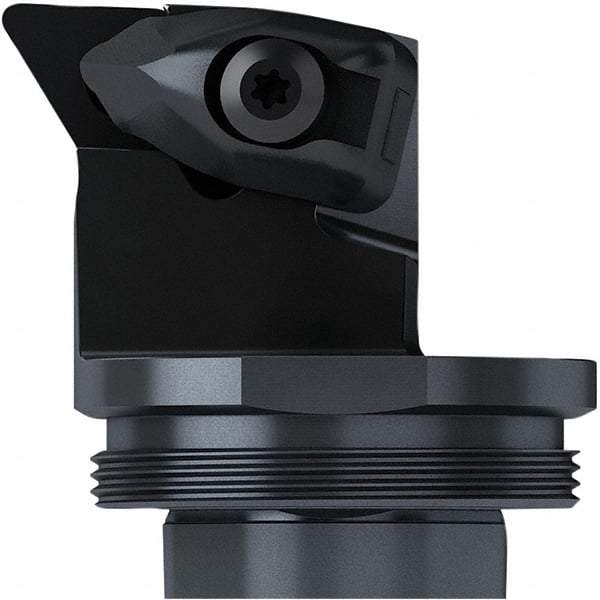 Seco - Right Hand Cut, Size GL40, DC..32.5. Insert Compatiblity, Internal Modular Turning & Profiling Cutting Unit Head - 27mm Ctr to Cutting Edge, 32mm Head Length, Through Coolant, Series SteadyLine - Americas Industrial Supply