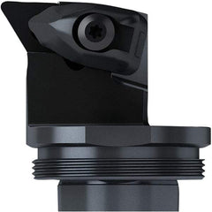 Seco - Right Hand Cut, Size GL40, DC..32.5. Insert Compatiblity, Internal Modular Turning & Profiling Cutting Unit Head - 27mm Ctr to Cutting Edge, 32mm Head Length, Through Coolant, Series SteadyLine - Americas Industrial Supply