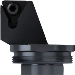 Seco - Right Hand Cut, Size GL50, TC..32.5. Insert Compatiblity, Internal Modular Turning & Profiling Cutting Unit Head - 32mm Ctr to Cutting Edge, 32mm Head Length, Through Coolant, Series SteadyLine - Americas Industrial Supply