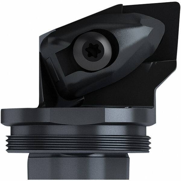 Seco - Left Hand Cut, Size GL50, CN..64. Insert Compatiblity, Internal Modular Turning & Profiling Cutting Unit Head - 32mm Ctr to Cutting Edge, 40mm Head Length, Through Coolant, Series SteadyLine - Americas Industrial Supply
