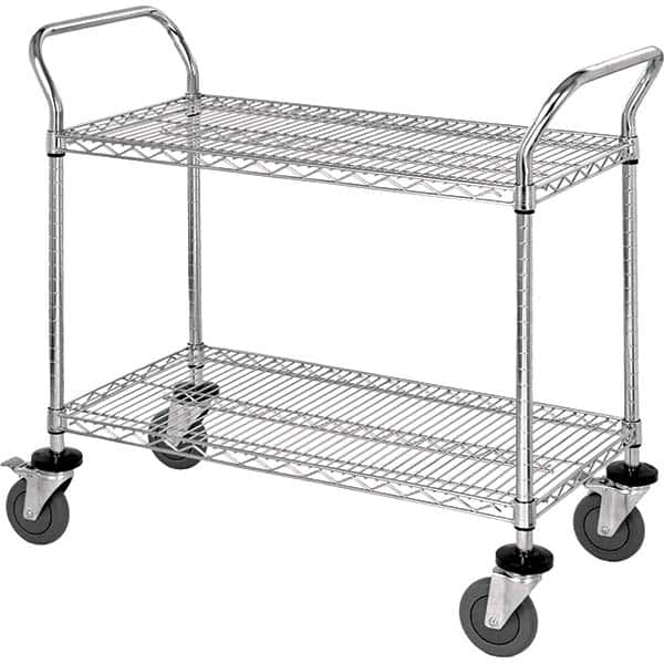 Quantum Storage - Carts Type: Utility Cart Load Capacity (Lb.): 1200.000 - Americas Industrial Supply