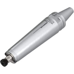 Seco - CAT50 Dual Contact Taper Shank 3/4" Pilot Diam Shell Mill Holder - 8-1/4" Flange to Nose End Projection, 1-3/4" Nose Diam, Through-Spindle & DIN Flange Coolant - Exact Industrial Supply