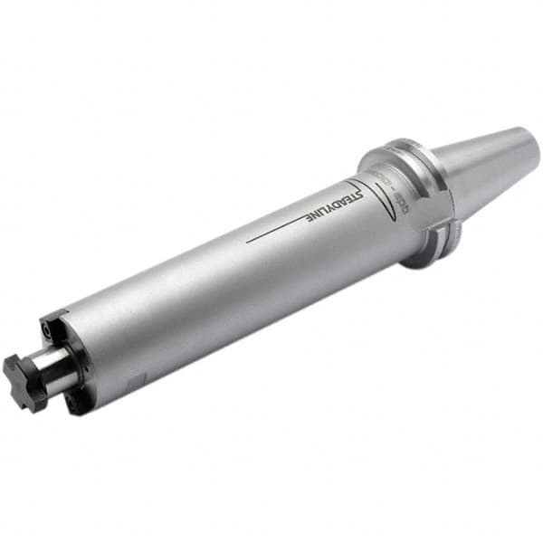 Seco - CAT50 Dual Contact Taper Shank 3/4" Pilot Diam Shell Mill Holder - 6-3/4" Flange to Nose End Projection, 1-3/4" Nose Diam, Through-Spindle & DIN Flange Coolant - Exact Industrial Supply
