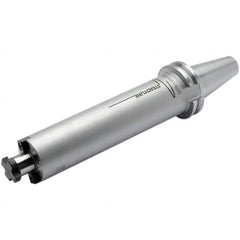 Seco - CAT50 Dual Contact Taper Shank 3/4" Pilot Diam Shell Mill Holder - 6-3/4" Flange to Nose End Projection, 1-3/4" Nose Diam, Through-Spindle & DIN Flange Coolant - Exact Industrial Supply