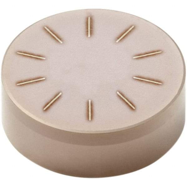 Seco - RNGN22S Grade CH2540 PCBN Turning Insert - TiSiN Finish, 0° Round, 1/4" Inscr Circle, 0" Corner Radius - Americas Industrial Supply