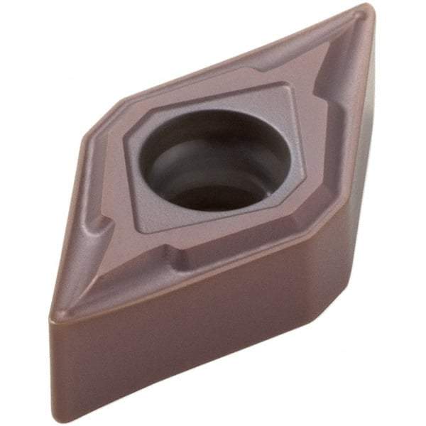 Seco - DNMU331 MF2 Grade TH1000 Carbide Turning Insert - TiAlSiN Finish, 55° Diamond, 3/8" Inscr Circle, 0.016" Corner Radius - Americas Industrial Supply