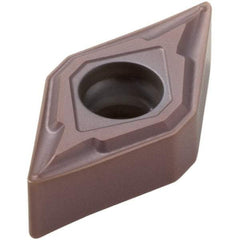Seco - DNMU331 MF2 Grade TH1000 Carbide Turning Insert - TiAlSiN Finish, 55° Diamond, 3/8" Inscr Circle, 0.016" Corner Radius - Americas Industrial Supply