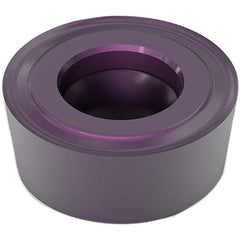 Seco - RCMT10T3 F1 Grade TH1000 Carbide Turning Insert - TiAlSiN Finish, Round, 0" Corner Radius - Americas Industrial Supply