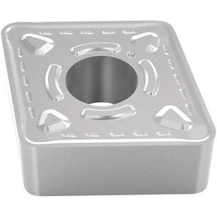 Seco - CNMG643 M6 Grade TP2501 Carbide Turning Insert - Ti(C/N)+Al2O3+TiN Finish, 80° Diamond, 3/4" Inscr Circle, 1/4" Thick - Americas Industrial Supply