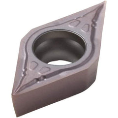 Seco - DCMT32.52 F1 Grade TH1000 Carbide Turning Insert - TiAlSiN Finish, 55° Diamond, 3/8" Inscr Circle, 0.031" Corner Radius - Americas Industrial Supply