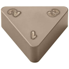 Seco - TNGX222S Grade CH0550 PCBN Turning Insert - TiAlN/TiAlCrN Finish, 60° Triangle, 1/4" Inscr Circle, 0.03126" Corner Radius - Americas Industrial Supply