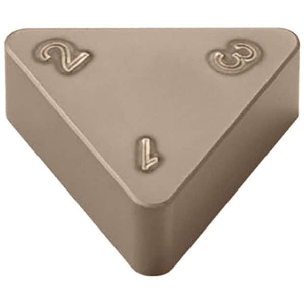 Seco - TNGN222S Grade CH0550 PCBN Turning Insert - TiAlN/TiAlCrN Finish, 60° Triangle, 1/4" Inscr Circle, 0.03126" Corner Radius - Americas Industrial Supply