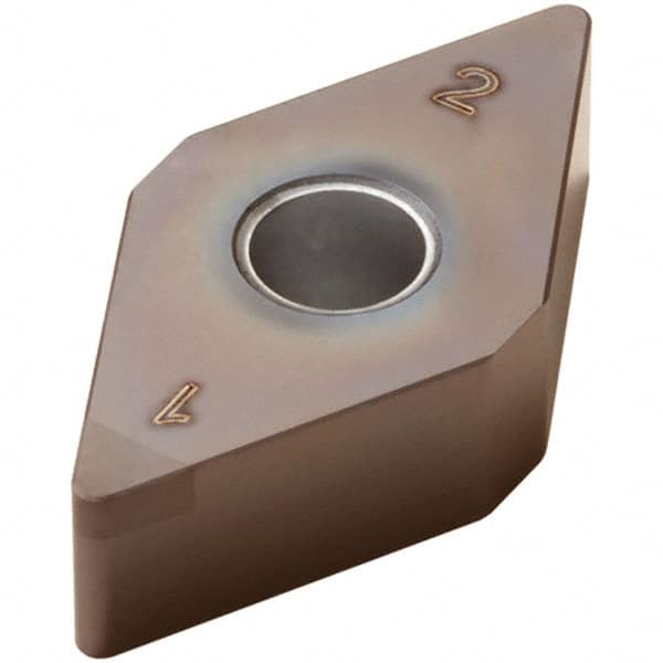 Seco - DNGA432S Grade CH0550 PCBN Turning Insert - TiAlN/TiAlCrN Finish, 55° Diamond, 1/2" Inscr Circle, 0.03126" Corner Radius - Americas Industrial Supply