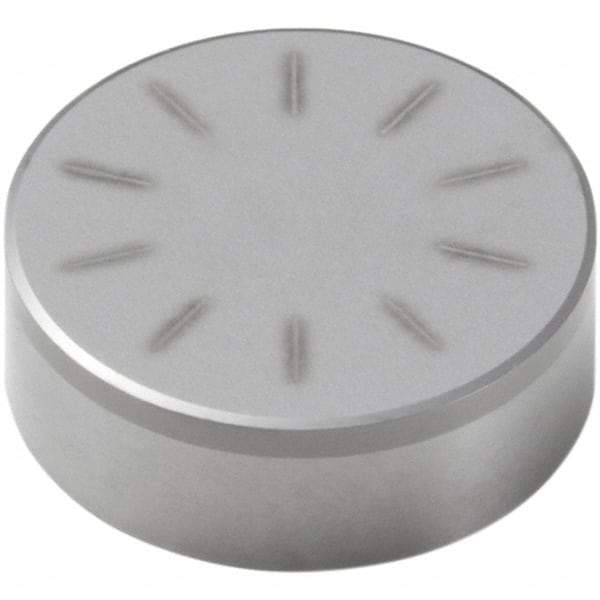 Seco - RNGN32 Grade CBN010 PCBN Turning Insert - Uncoated, Round, 3/8" Inscr Circle, 1/8" Thick - Americas Industrial Supply