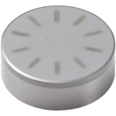 Seco - RNGN32 Grade CBN010 PCBN Turning Insert - Uncoated, Round, 3/8" Inscr Circle, 1/8" Thick - Americas Industrial Supply