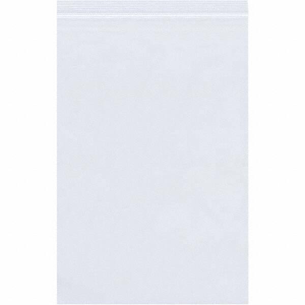 Value Collection - Pack of (1000), 3 x 6" 8 mil Reclosable Poly Bags - Americas Industrial Supply