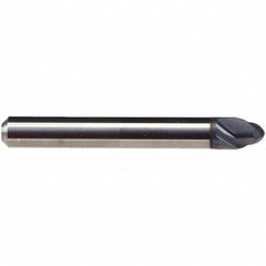Emuge - Ball End Mill - - Exact Industrial Supply
