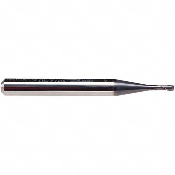 Emuge - Solid Carbide Roughing & Finishing End Mill - Americas Industrial Supply