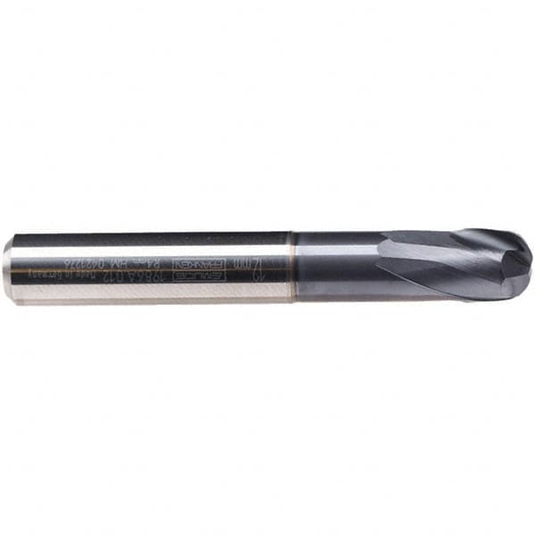 Emuge - Solid Carbide Roughing & Finishing End Mill - Americas Industrial Supply