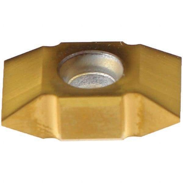 Emuge - 11.5 TPI, Internal Thread, NPT Standard, GF Grade Thread Mill Insert - Carbide, TiN Coating - Americas Industrial Supply