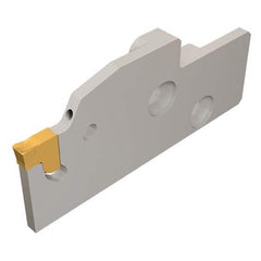 Iscar - Indexable Cut-Off Blades Single or Double End: Single Cutting Direction: Right or Left Hand - Americas Industrial Supply