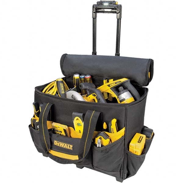 DeWALT - Tool Bags & Tool Totes Type: Rolling Tool Bag Number of Pockets: 17 - Americas Industrial Supply