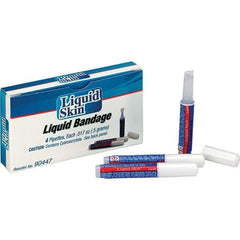 PRO-SAFE - 4" Long x 5/8" Wide, General Purpose Wound Care - Liquid Bandage - Americas Industrial Supply