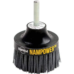 Brush Research Mfg. - Brush Arbors Product Compatibility: NamPower Disc Brush Arbor Type: Drive Arbor - Americas Industrial Supply